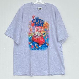 NWT The Cat in the Hat Universal Studios Size XXL